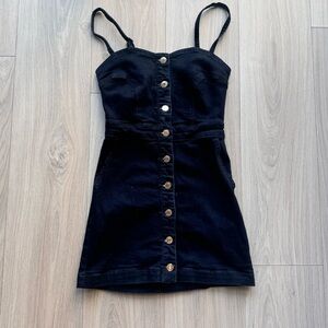 Guess Denim mini dress